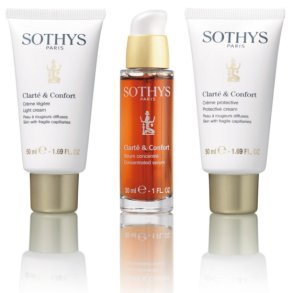 Hudpleje: Fragile capillaries