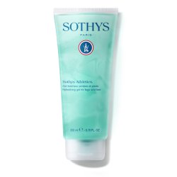 Refreshing gel for legs and feet