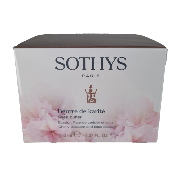 Shea Butter - Cherry Blossom and Lotus Escape