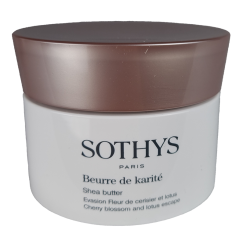 Shea Butter - Cherry Blossom and Lotus Escape