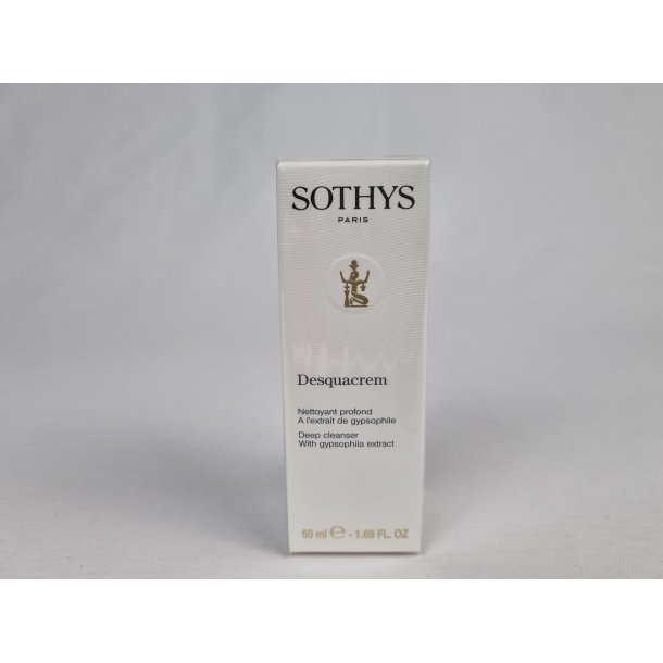 Desquacrem - Deep Cleanser with Gypsophila Extract