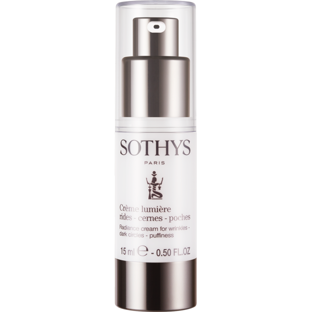 Radiance cream for wrinkles - dark circles - puffiness