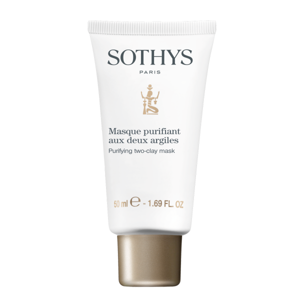 Purifying Two-Clay Mask