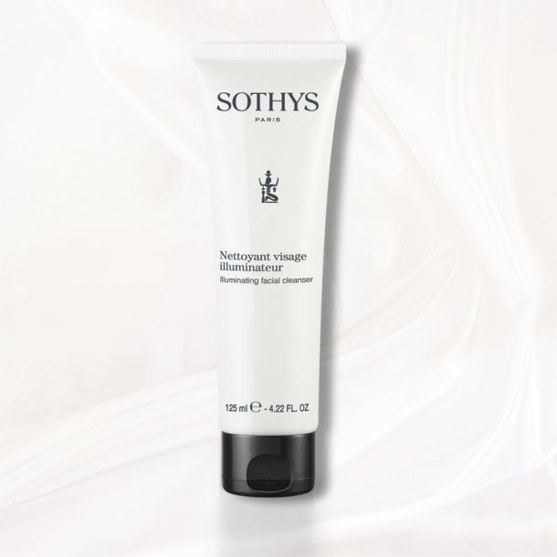Illuminating facial cleanser