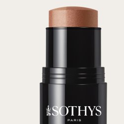 Illuminating stick Blush, highlighter &amp; eyeshadow&#150; 20 p&ecirc;che nacr&eacute;e - Limited Edition