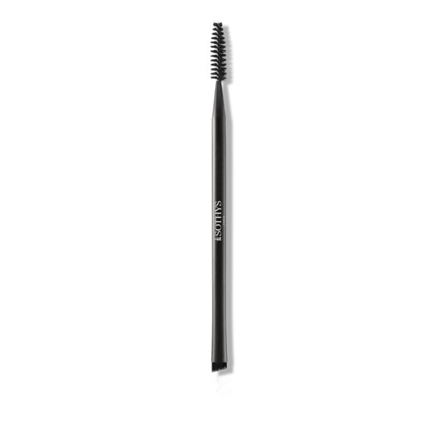 Eyebrow brush