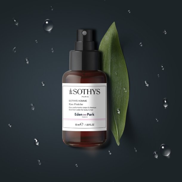 Scented water for body &amp; hair