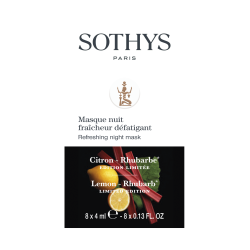 Refreshing sleeping Mask - Limited Edition