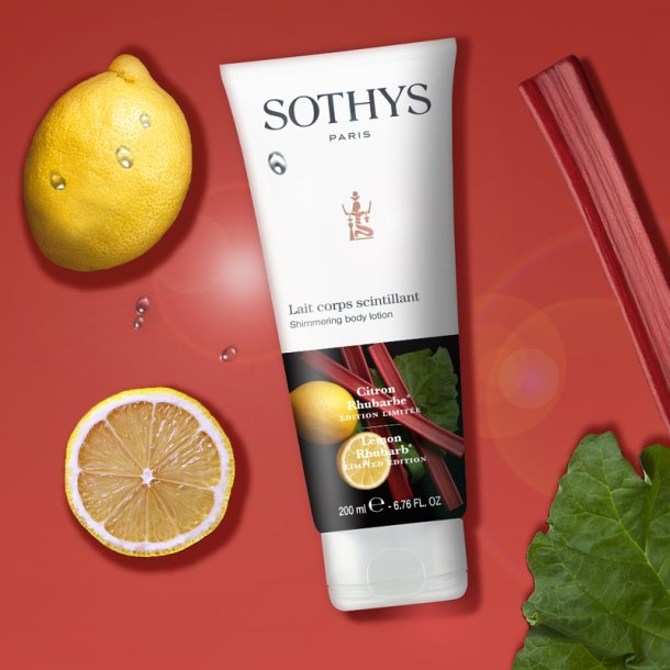 Shimmering body lotion - Limited Edition