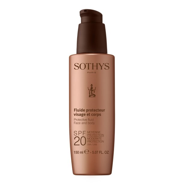 SPF20 Protective fluid face and body