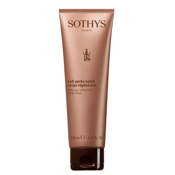 After-sun refreshing body lotion