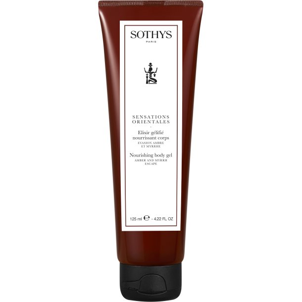 Nourishing Body Gel Amber and Myrr Escape