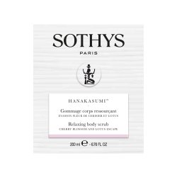 Relaxing Body Scrub Cherry Blossom and Lotus Escape