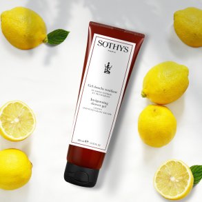 Invigorating shower gel - Lemon & petitgrain escape