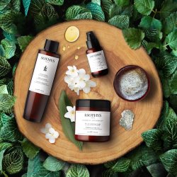 Aromatic shower oil - Body and hair - sandalwood and jasmine