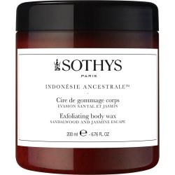 Exfoliating Body Wax - Sandalwood &amp; Jasmine