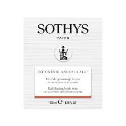 Exfoliating Body Wax - Sandalwood &amp; Jasmine